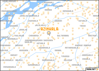 map of Azīmwāla