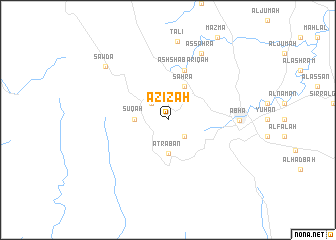 map of ‘Azīzah