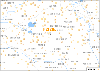 map of Azizaj