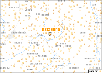 map of Azizbang