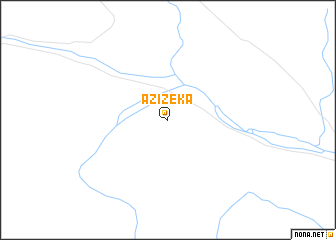 map of Azizeka