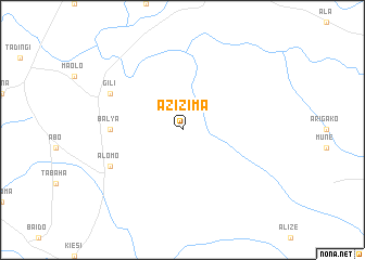 map of Azizima