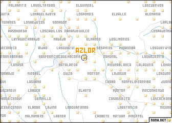 map of Azlor