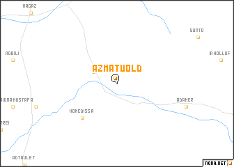 map of Azmat Uold