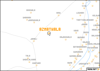 map of Azmatwāla