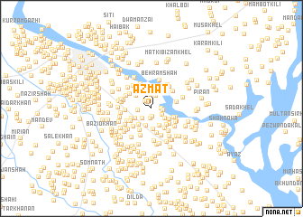 map of Azmat