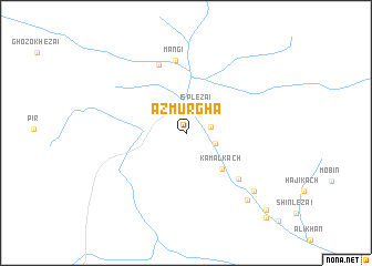 map of Az Murgha