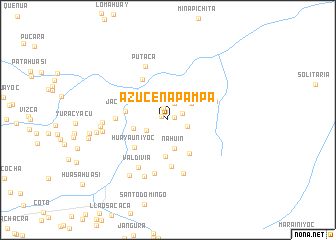 map of Azucenapampa