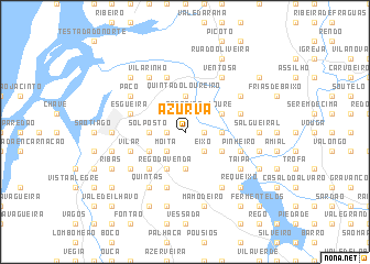 map of Azurva