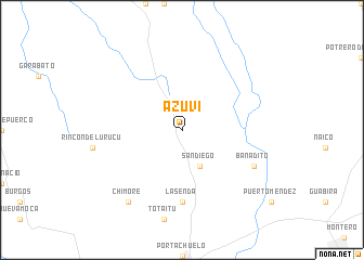 map of Azuvi
