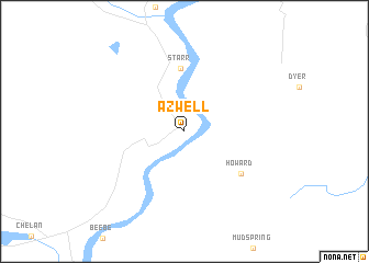 map of Azwell