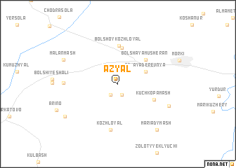 map of Az”yal