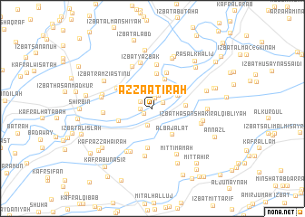 map of Az Za‘ātirah