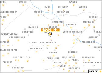 map of Az Zahrah