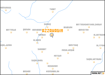 map of Az Zawādim