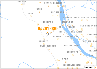 map of Az Zayarah