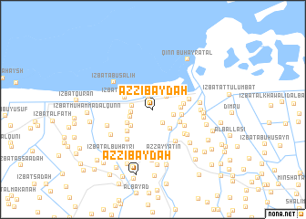 map of Az Zibaydah