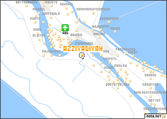 map of Az Ziyādīyah