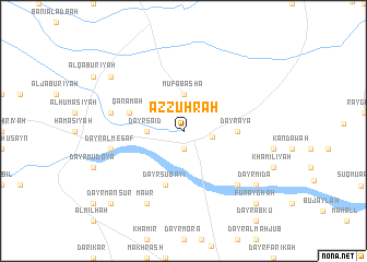 map of Az Zuhrah