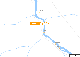 map of Az Zuwayrah