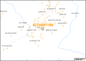 map of Az Zuwayyah