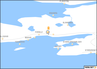 map of Å