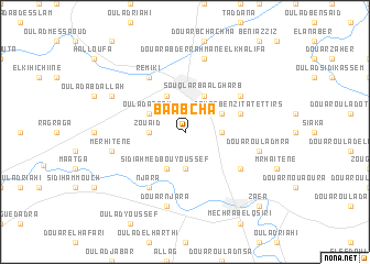 map of Baabcha