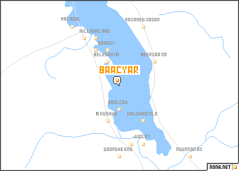 map of Baacyar