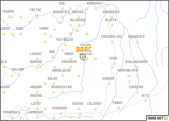 map of Baac