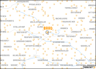 map of Baad