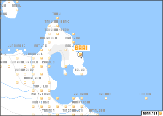 map of Baai