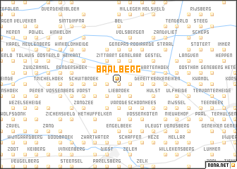 map of Baalberg