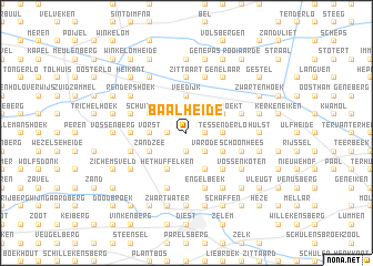 map of Baalheide