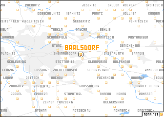 map of Baalsdorf