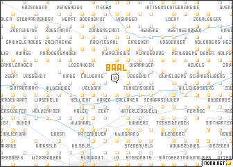map of Baal