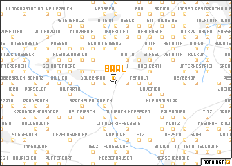 map of Baal