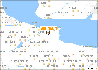 map of Baamsum