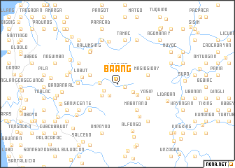 map of Baang