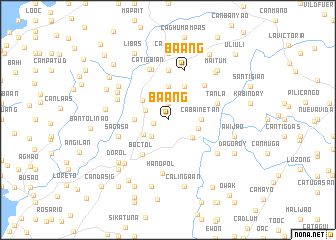 map of Baang