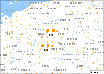 map of Baang