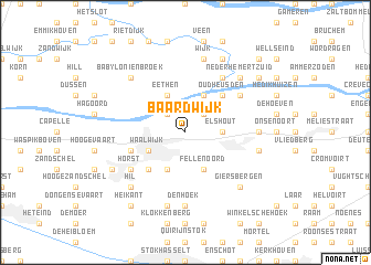 map of Baardwijk