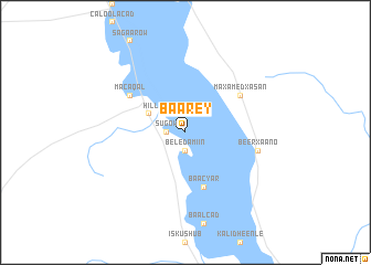 map of Baarey