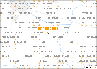 map of Baarschot