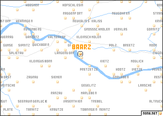 map of Baarz