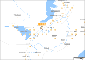 map of Baar