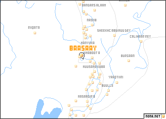 map of Baasaay
