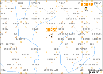 map of Baase