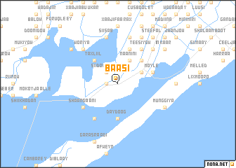 map of Baasi