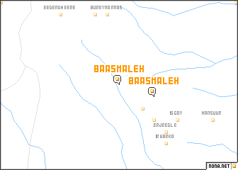 map of Baas Ma Leh