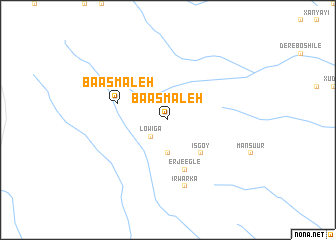 map of Baas Ma Leh